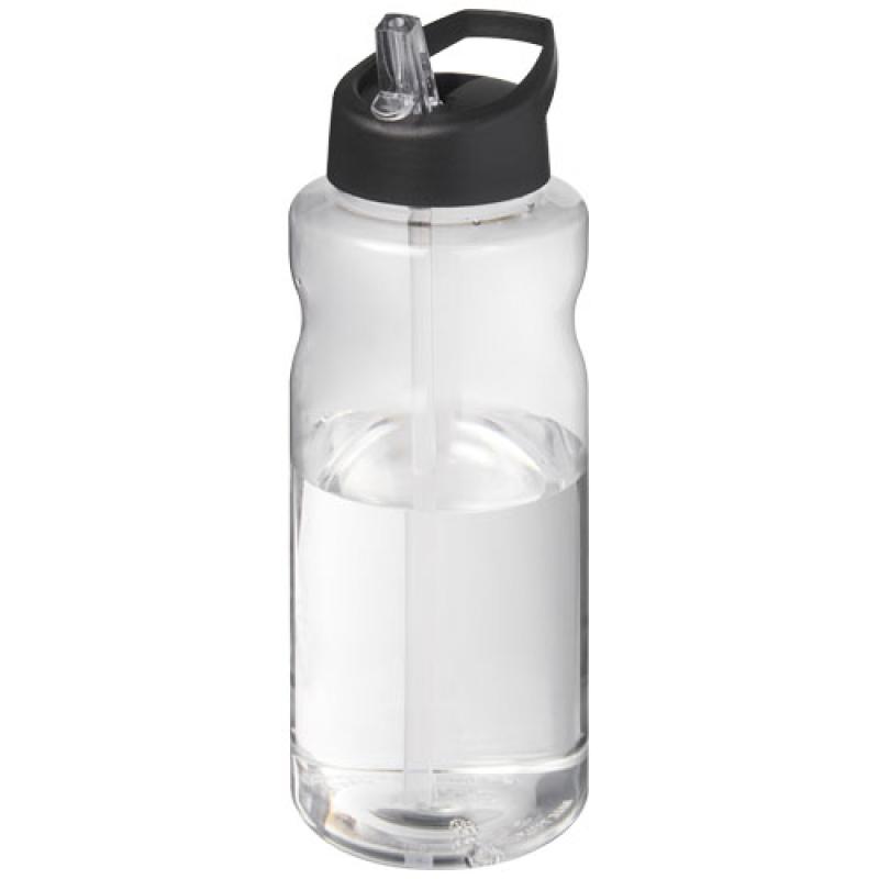 Bidón deportivo con tapa con boquilla de 1 litro "H2O Active® Big Base"