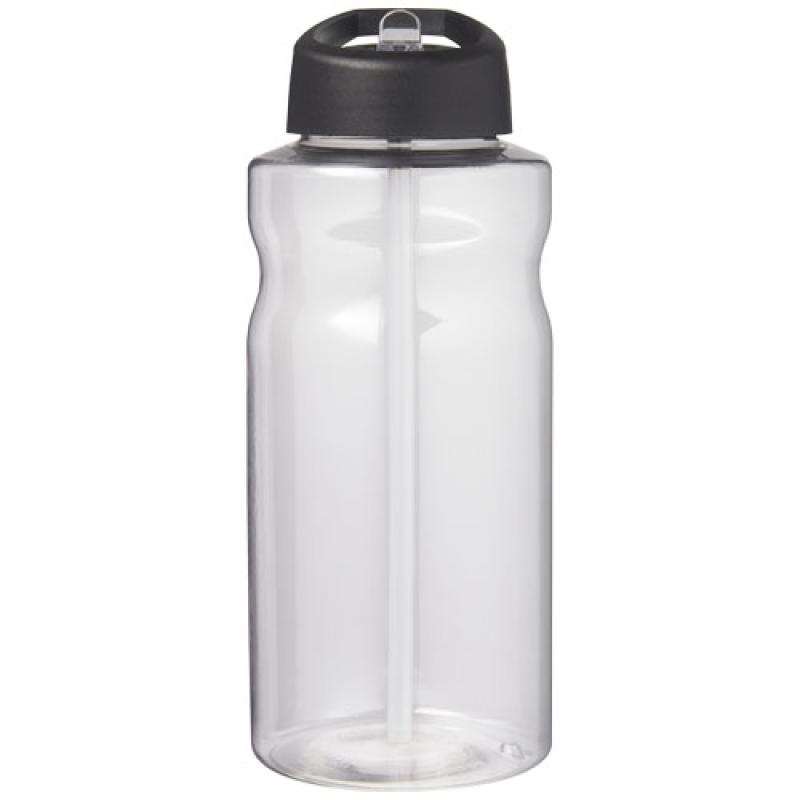 Bidón deportivo con tapa con boquilla de 1 litro "H2O Active® Big Base"