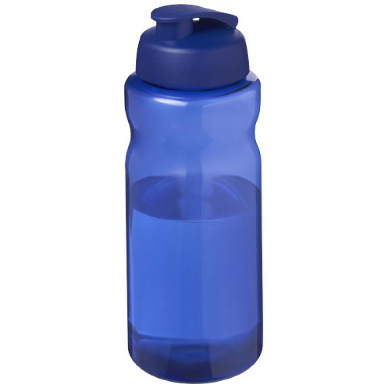 Bidón deportivo con tapa Flip de 1 litro "H2O Active® Eco Big Base"