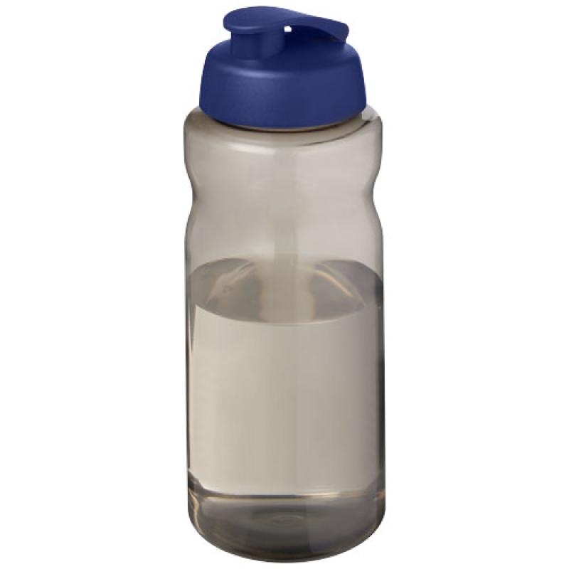 Bidón deportivo con tapa Flip de 1 litro "H2O Active® Eco Big Base"