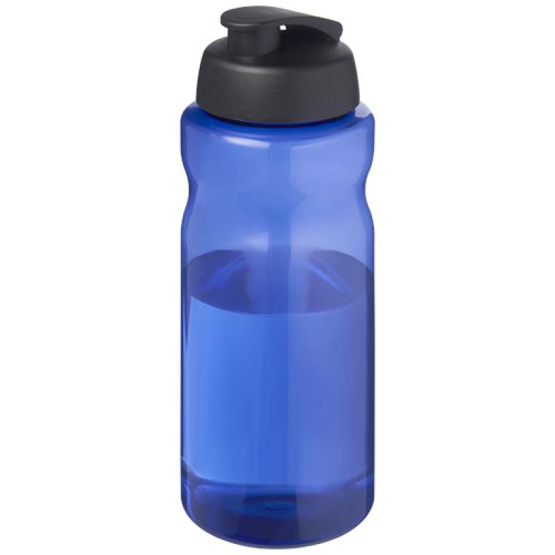 Bidón deportivo con tapa Flip de 1 litro "H2O Active® Eco Big Base"