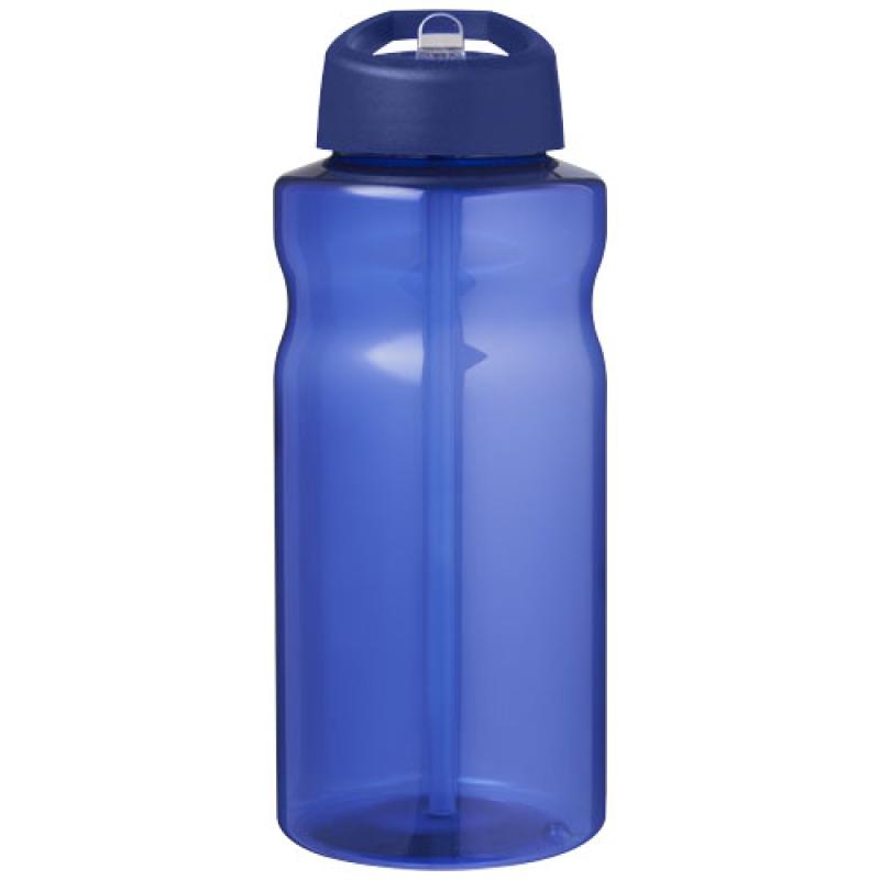 Bidón deportivo con tapa con boquilla de 1 litro "H2O Active® Eco Big Base"