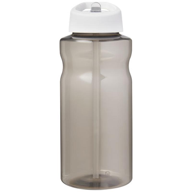 Bidón deportivo con tapa con boquilla de 1 litro "H2O Active® Eco Big Base"