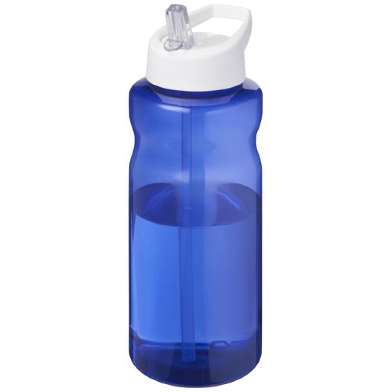 Bidón deportivo con tapa con boquilla de 1 litro "H2O Active® Eco Big Base"