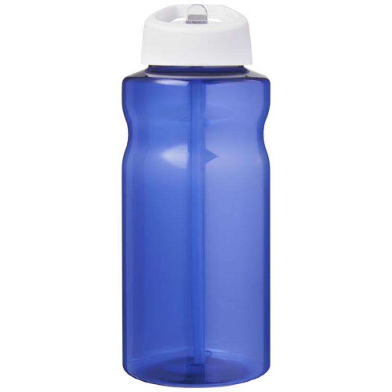 Bidón deportivo con tapa con boquilla de 1 litro "H2O Active® Eco Big Base"