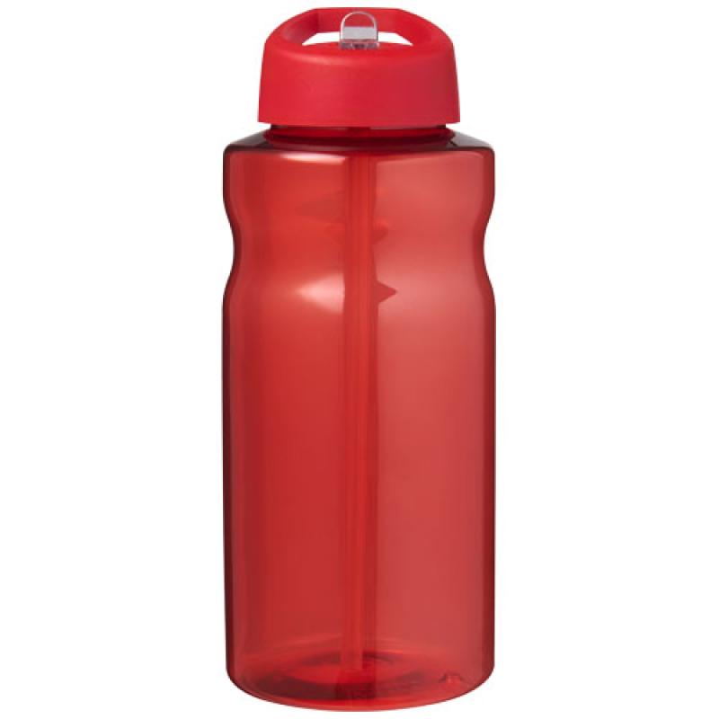 Bidón deportivo con tapa con boquilla de 1 litro "H2O Active® Eco Big Base"