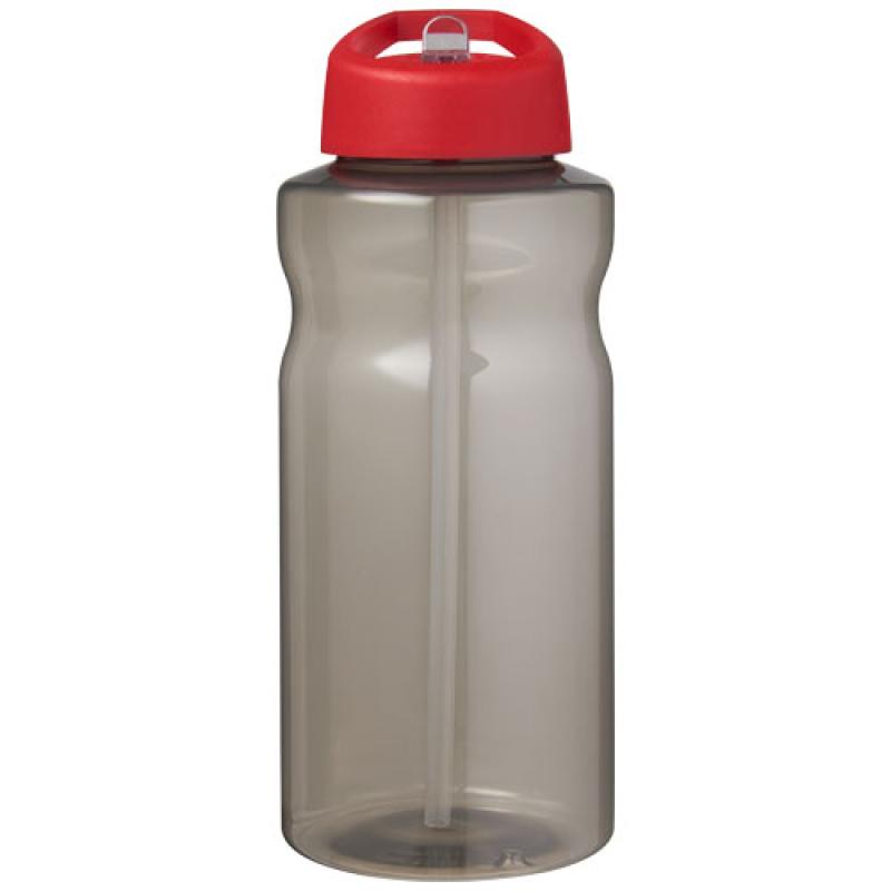 Bidón deportivo con tapa con boquilla de 1 litro "H2O Active® Eco Big Base"