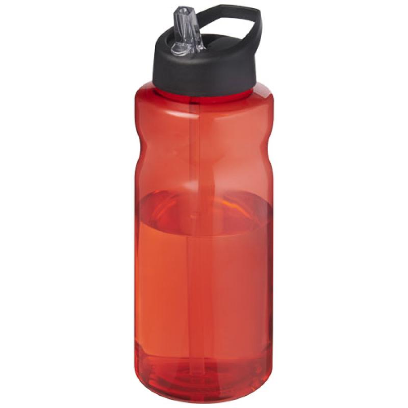 Bidón deportivo con tapa con boquilla de 1 litro "H2O Active® Eco Big Base"