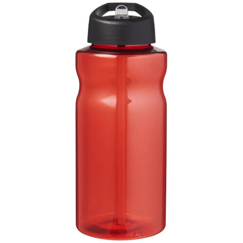 Bidón deportivo con tapa con boquilla de 1 litro "H2O Active® Eco Big Base"