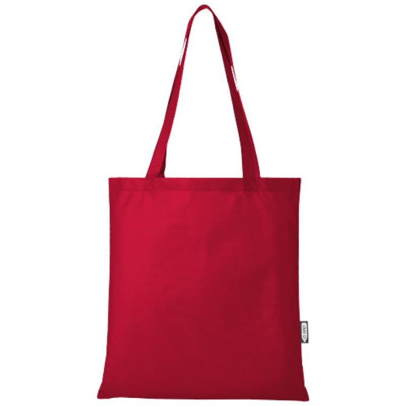 Bolsa Tote para congresos en non woven reciclado GRS de 6 l "Zeus"