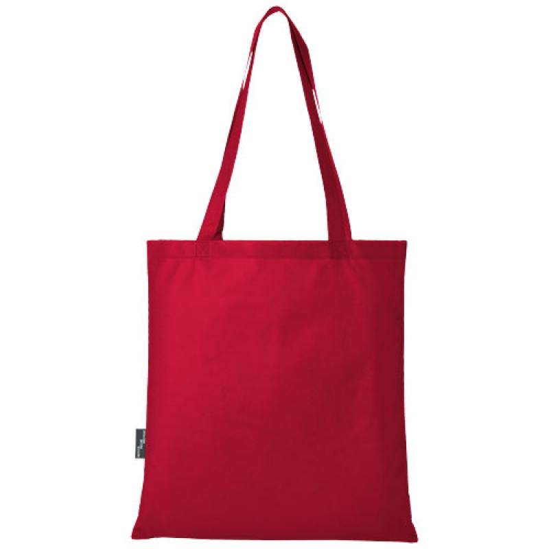 Bolsa Tote para congresos en non woven reciclado GRS de 6 l "Zeus"