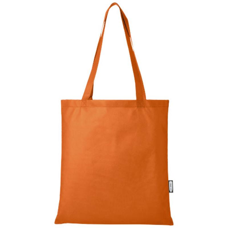 Bolsa Tote para congresos en non woven reciclado GRS de 6 l "Zeus"