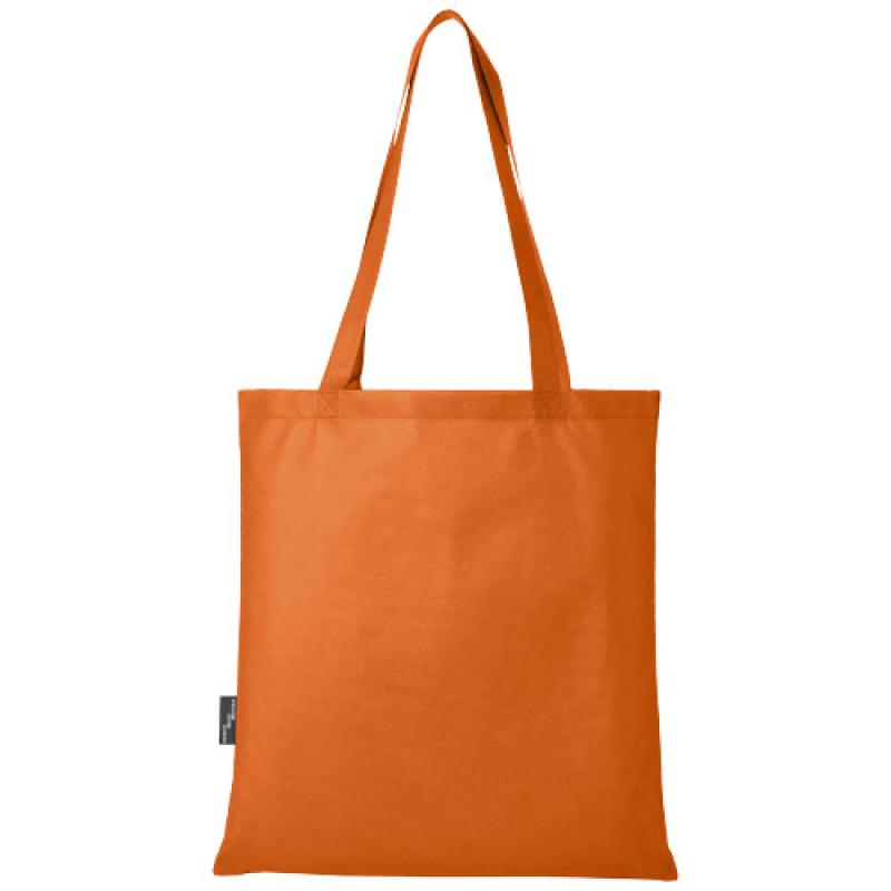 Bolsa Tote para congresos en non woven reciclado GRS de 6 l "Zeus"