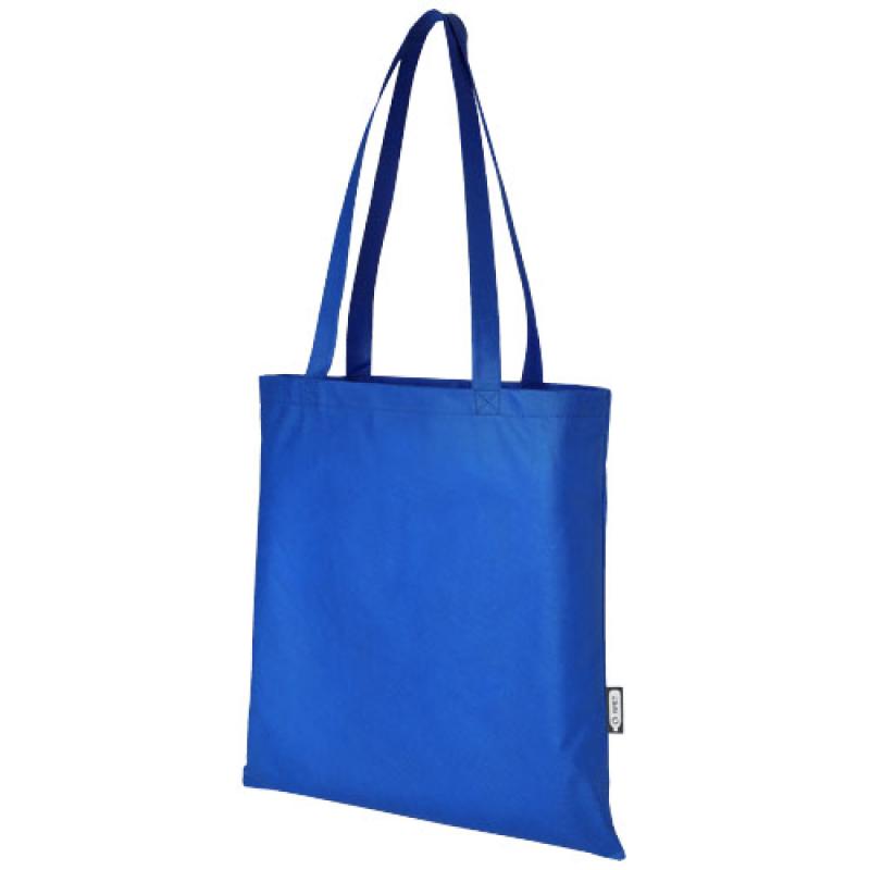 Bolsa Tote para congresos en non woven reciclado GRS de 6 l "Zeus"