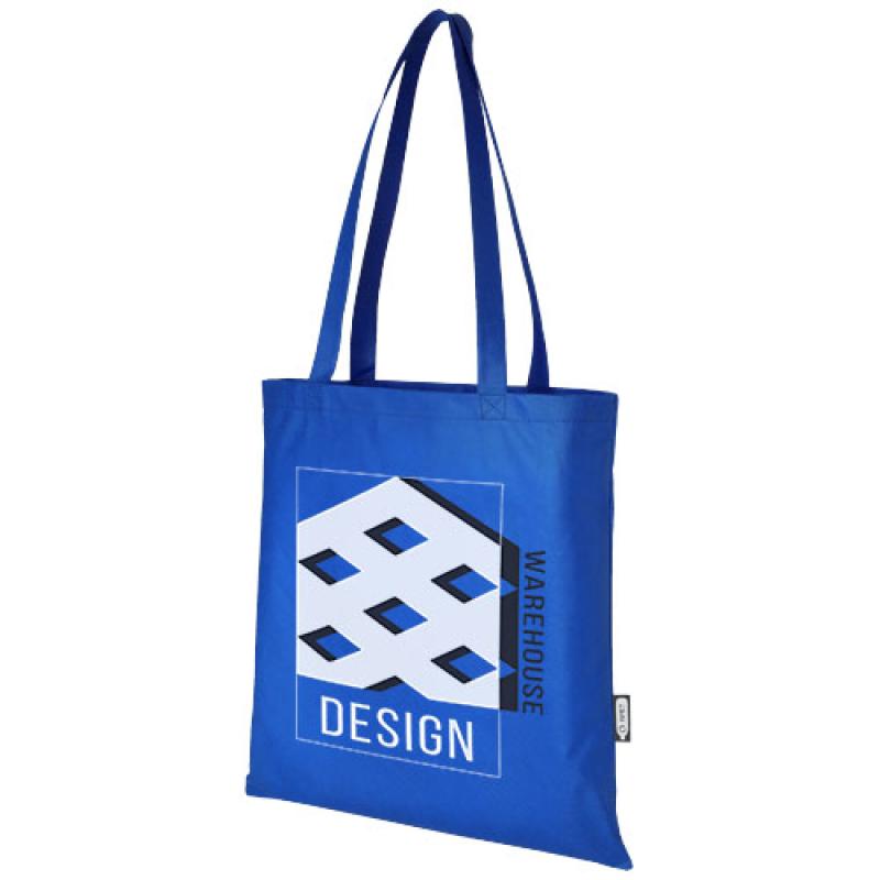 Bolsa Tote para congresos en non woven reciclado GRS de 6 l "Zeus"