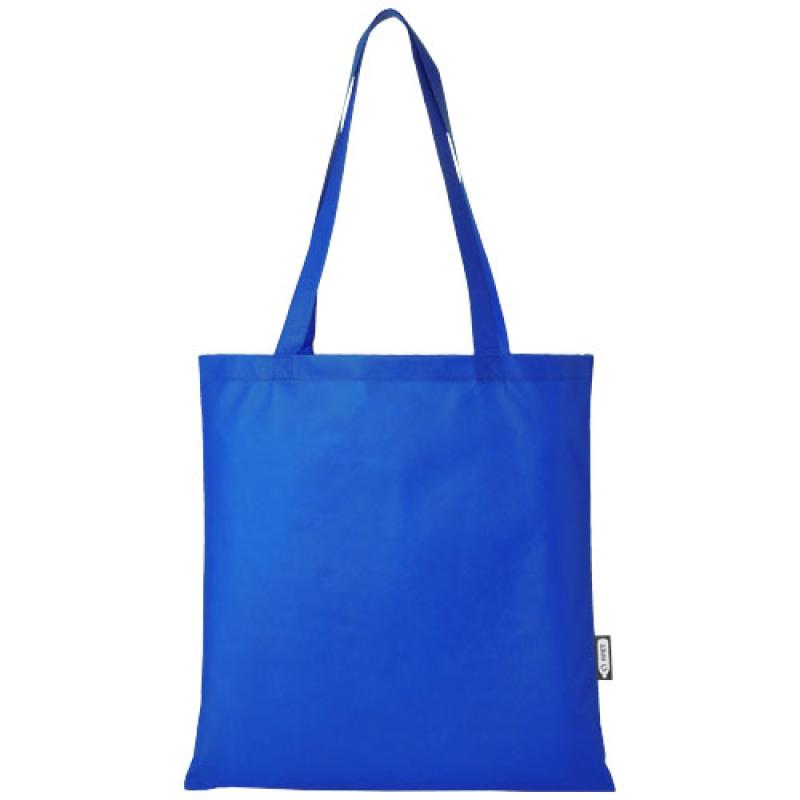 Bolsa Tote para congresos en non woven reciclado GRS de 6 l "Zeus"