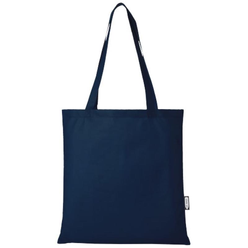 Bolsa Tote para congresos en non woven reciclado GRS de 6 l "Zeus"