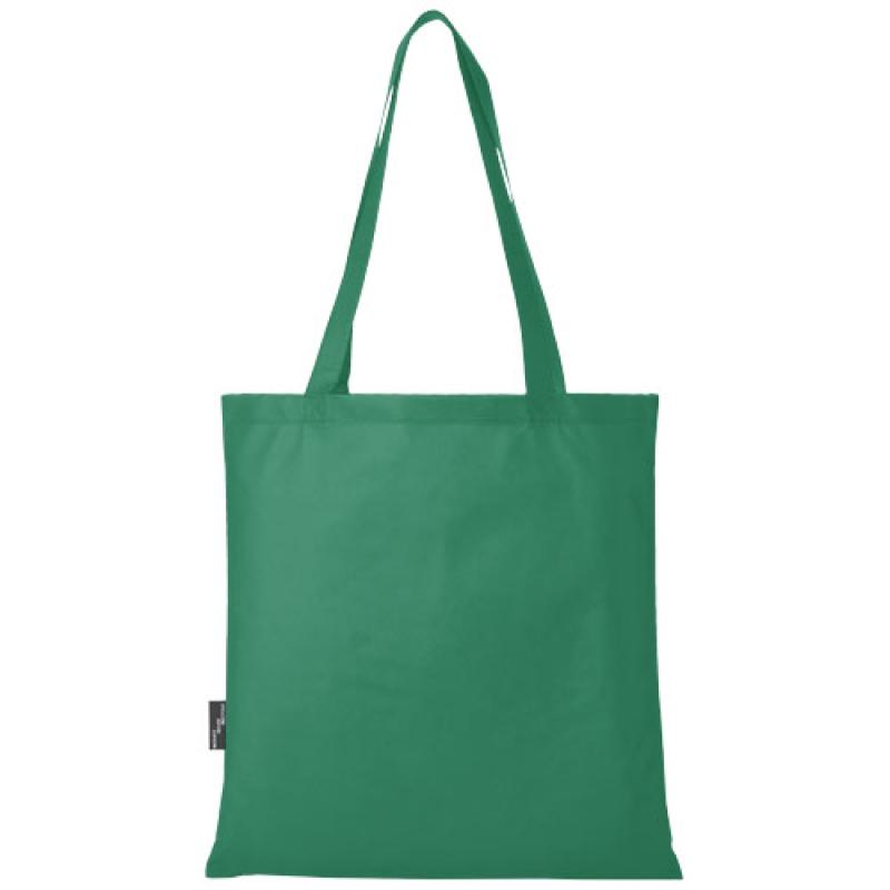 Bolsa Tote para congresos en non woven reciclado GRS de 6 l "Zeus"