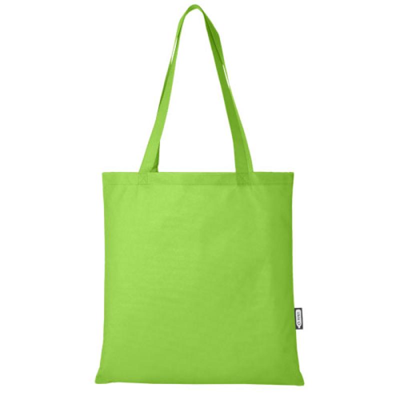 Bolsa Tote para congresos en non woven reciclado GRS de 6 l "Zeus"