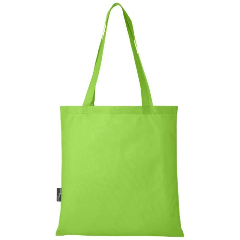 Bolsa Tote para congresos en non woven reciclado GRS de 6 l "Zeus"