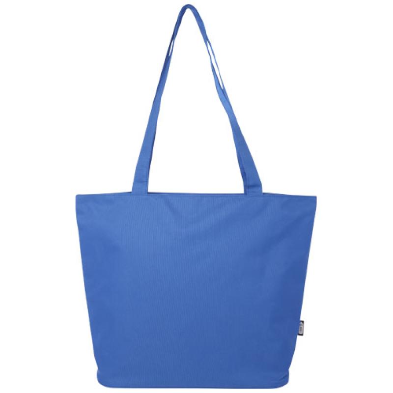 Bolsa Tote con cremallera de material reciclado GRS de 20 l "Panama"