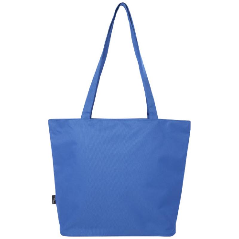 Bolsa Tote con cremallera de material reciclado GRS de 20 l "Panama"