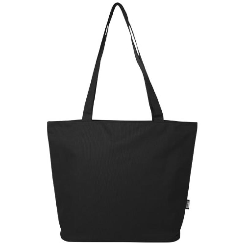 Bolsa Tote con cremallera de material reciclado GRS de 20 l "Panama"