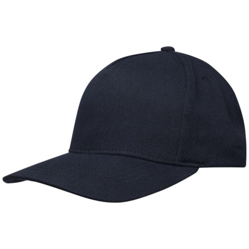 Gorra de material reciclado de cinco paneles Aware™ "Onyx"