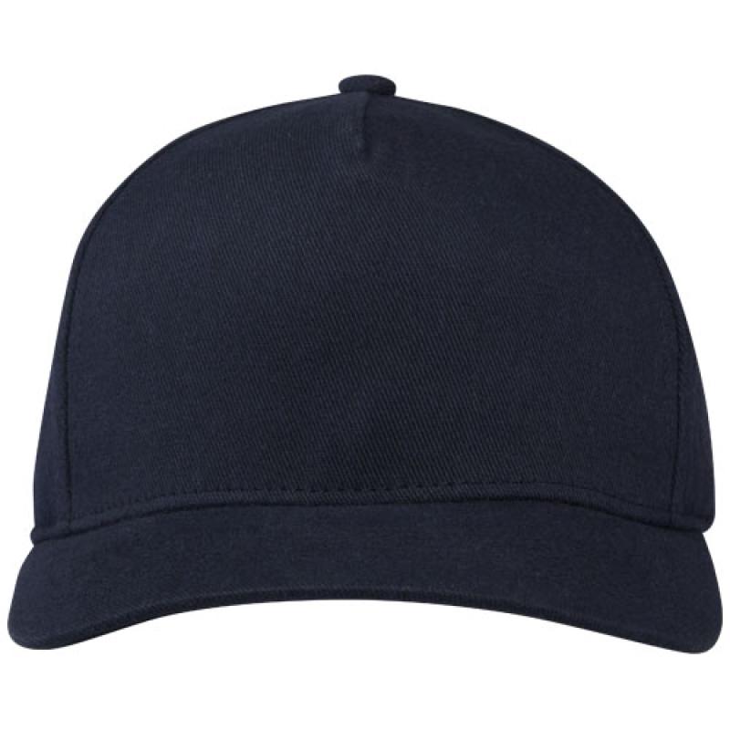 Gorra de material reciclado de cinco paneles Aware™ "Onyx"