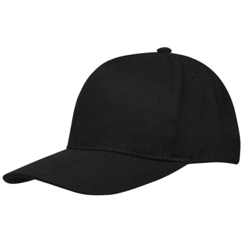 Gorra de material reciclado de cinco paneles Aware™ "Onyx"