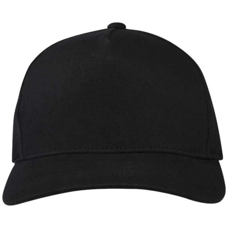 Gorra de material reciclado de cinco paneles Aware™ "Onyx"