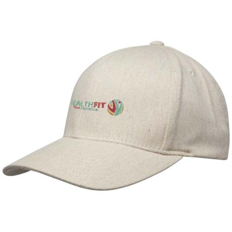 Gorra de material reciclado de seis paneles Aware™ "Opal"