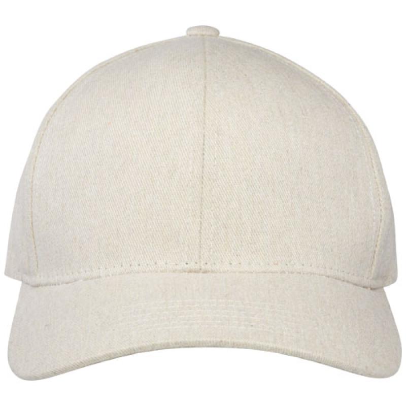 Gorra de material reciclado de seis paneles Aware™ "Opal"