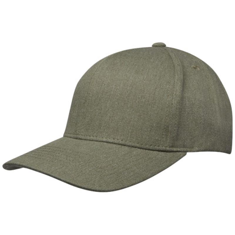 Gorra de material reciclado de seis paneles Aware™ "Opal"