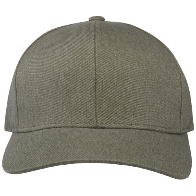 Gorra de material reciclado de seis paneles Aware™ "Opal"