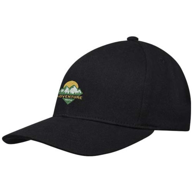 Gorra de material reciclado de seis paneles Aware™ "Opal"