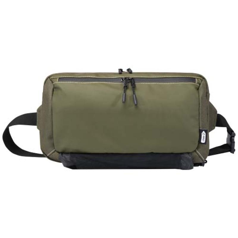 Bolsa bandolera modular de material reciclado GRS "Roam"