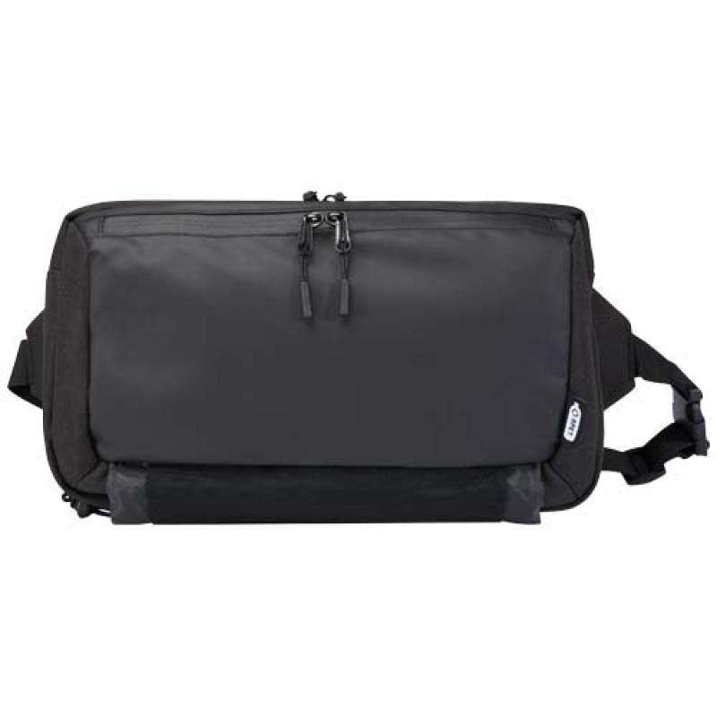 Bolsa bandolera modular de material reciclado GRS "Roam"