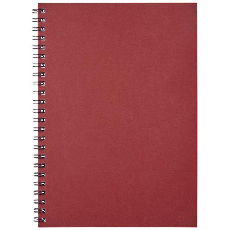 Cuaderno con espiral A5 a color "Desk-Mate®"