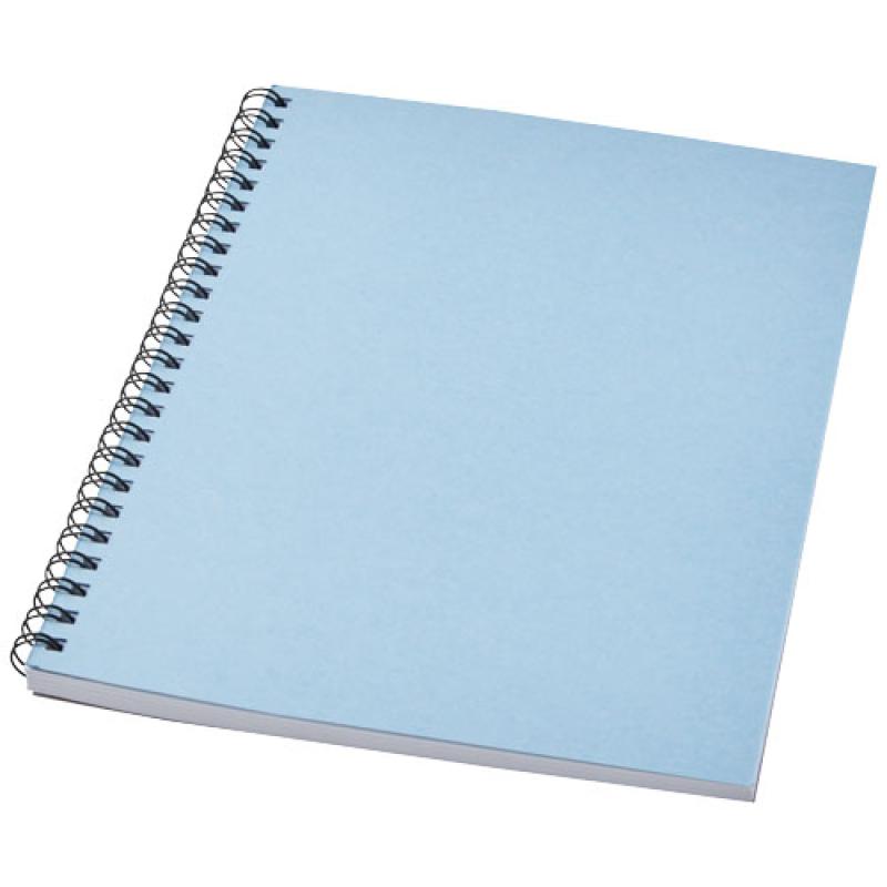 Cuaderno con espiral A5 a color "Desk-Mate®"