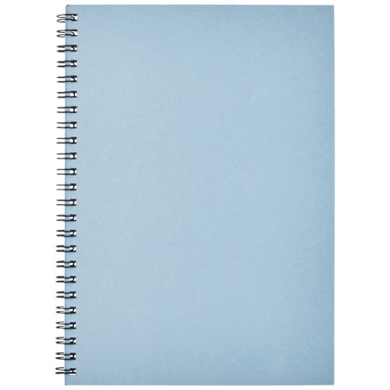 Cuaderno con espiral A5 a color "Desk-Mate®"