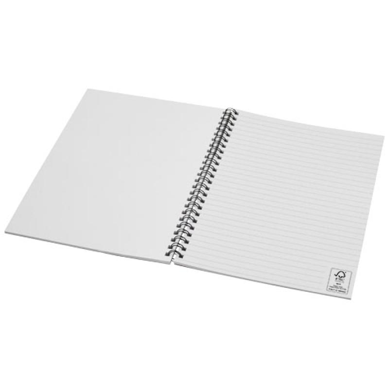 Cuaderno con espiral A5 a color "Desk-Mate®"