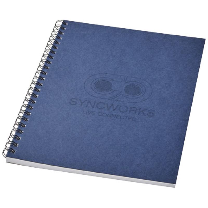 Cuaderno con espiral A5 a color "Desk-Mate®"