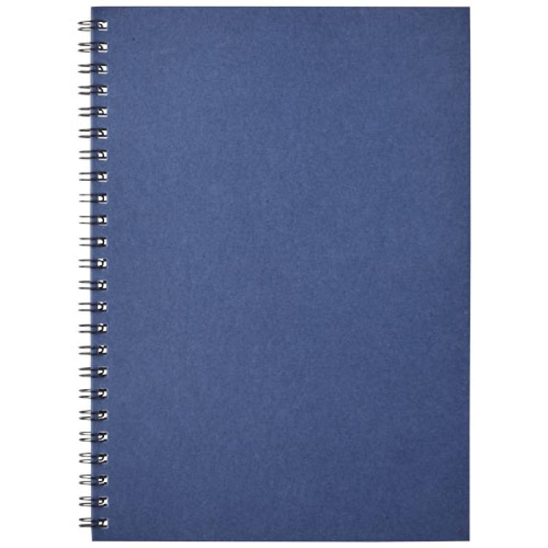 Cuaderno con espiral A5 a color "Desk-Mate®"