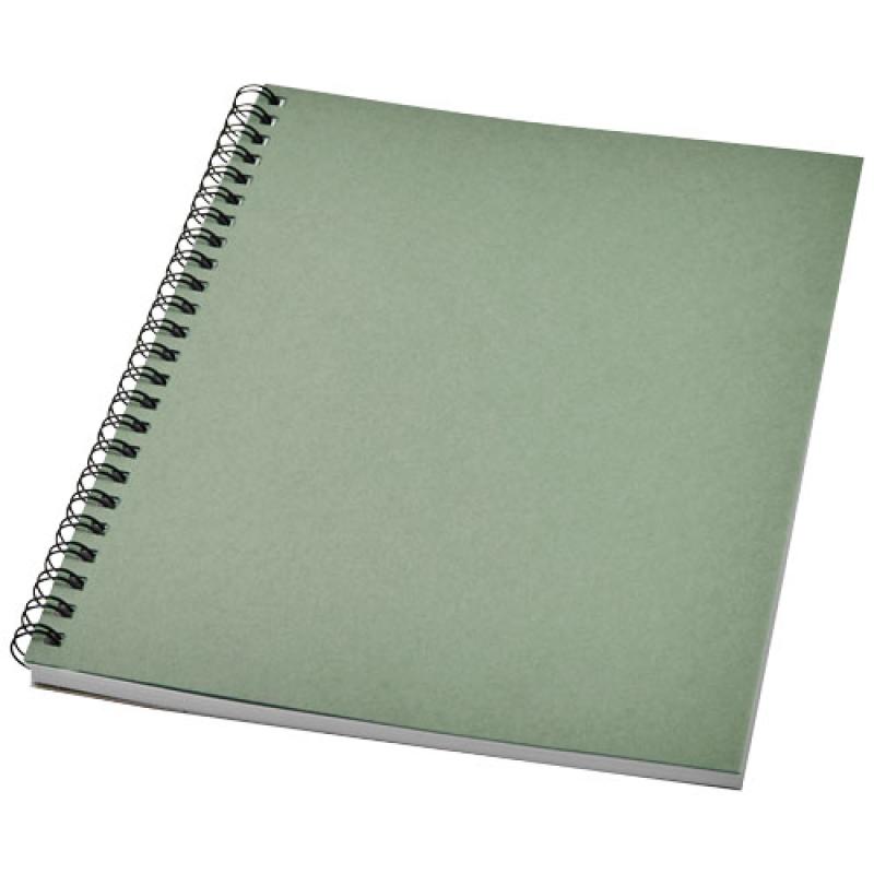 Cuaderno con espiral A5 a color "Desk-Mate®"