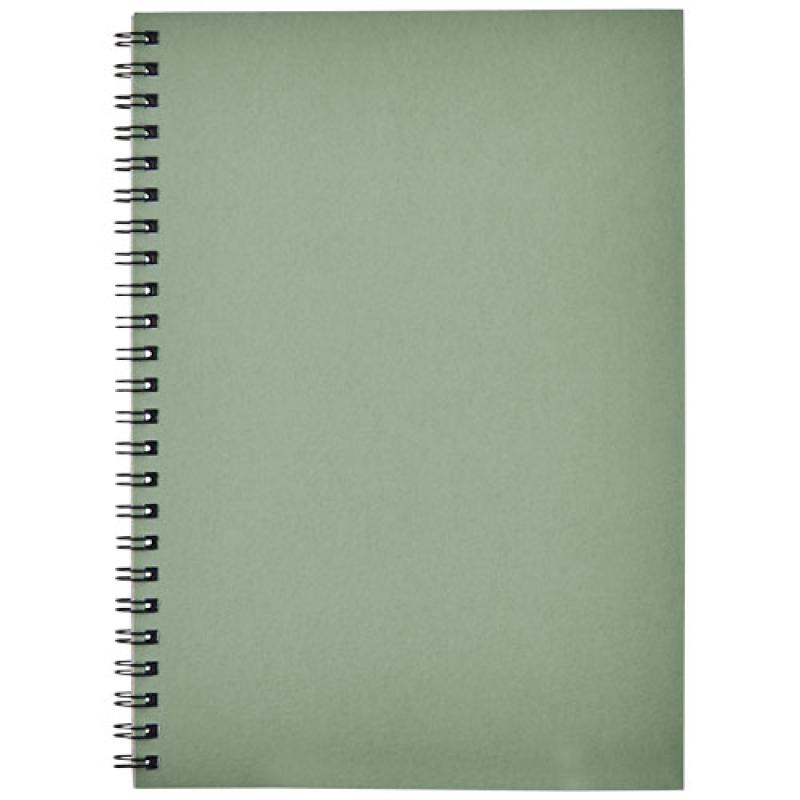 Cuaderno con espiral A5 a color "Desk-Mate®"