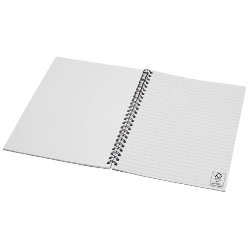 Cuaderno con espiral A5 a color "Desk-Mate®"