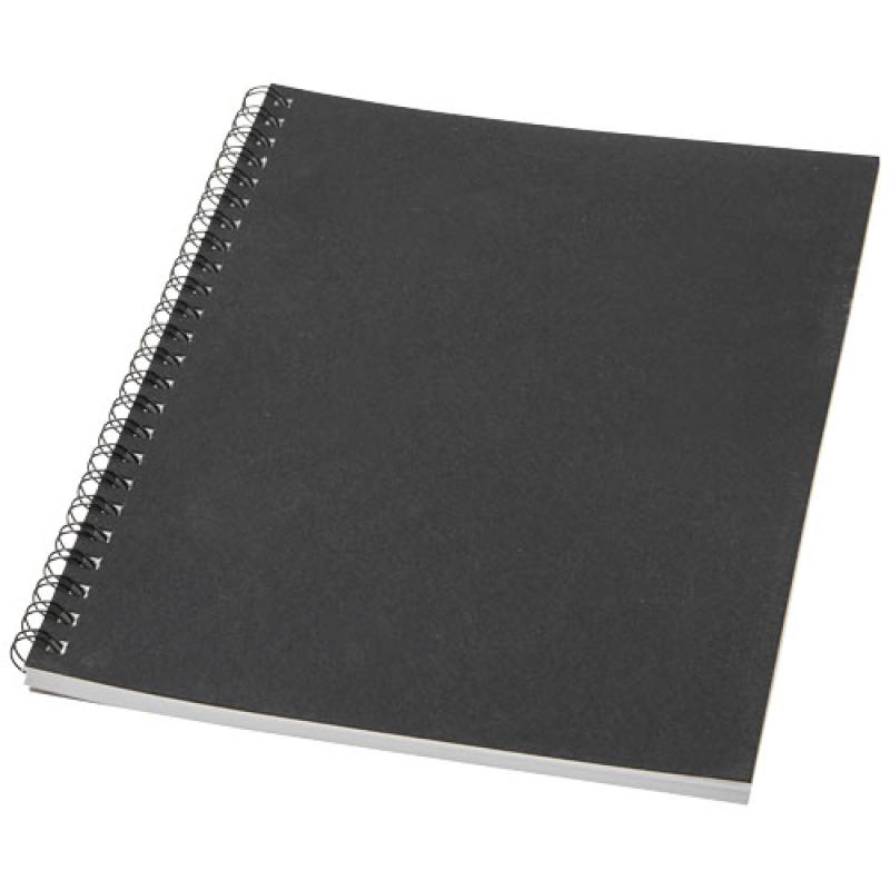 Cuaderno con espiral A5 a color "Desk-Mate®"