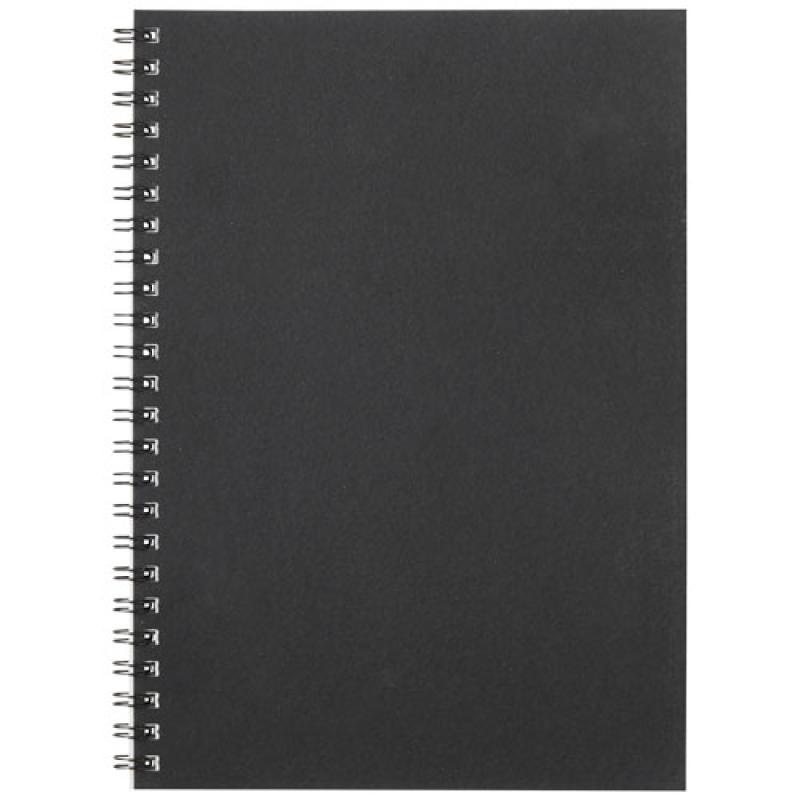 Cuaderno con espiral A5 a color "Desk-Mate®"