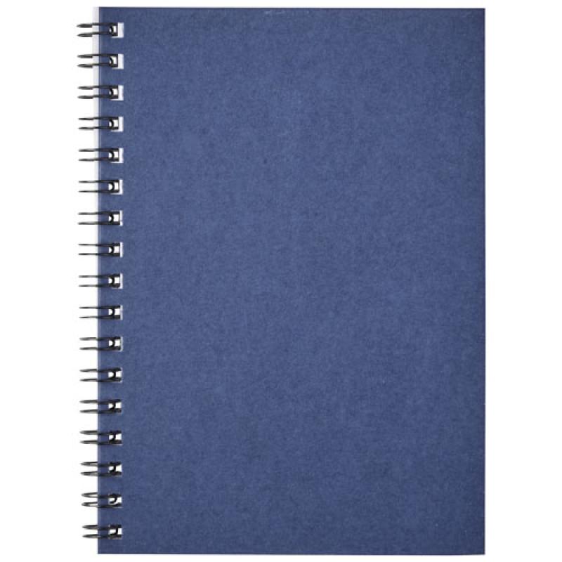 Cuaderno con espiral A6 a color "Desk-Mate®"